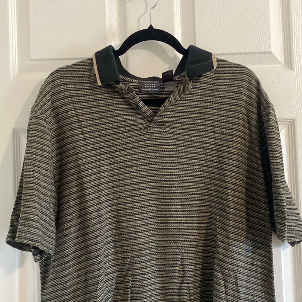 Patterned Polo